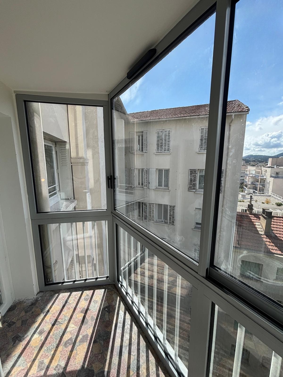Création d´une loggia sur mesure à Toulon