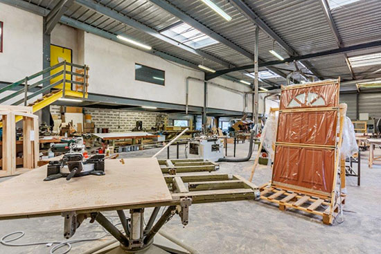 Atelier de production l´ouverture | Fabrication sur mesure et savoir-faire local