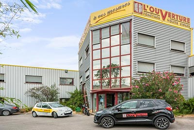 Contact agence l´ouverture Marseille | Menuiseries sur mesure