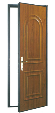 Porte blindée