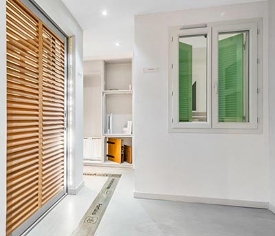 Brise soleil
