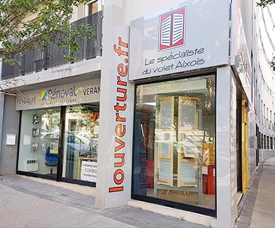 Contact agence l´ouverture Aix-enProvence | Menuiseries sur mesure