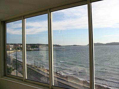 Baies vitrées coulissantes