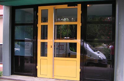 Porte d´entrée